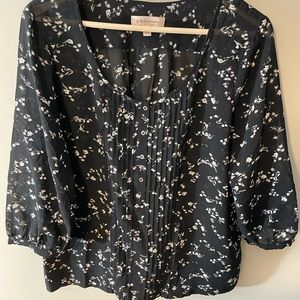 philosophy republic clothing Blouse Large floral print